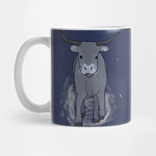 Angry taurus Mug